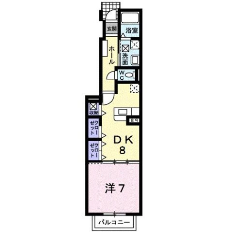 【間取り】 | ベル　ソレイユ