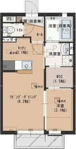 【間取り】 | メゾン・ド・MK　D