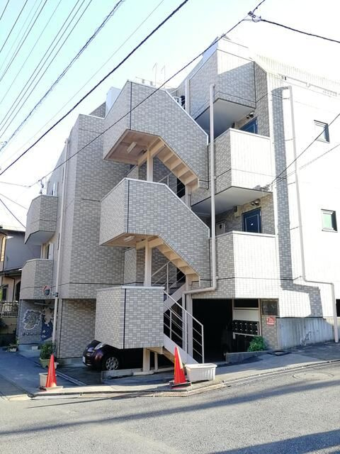 アーク・パルの外観|おしゃれな外観です