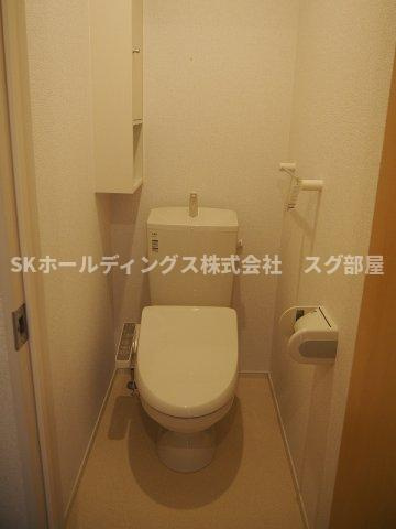 カルム・ベル・メゾン綾部のトイレ