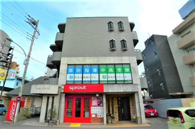 【外観】 | ヴィラオオクボ | 外はこのようになっています