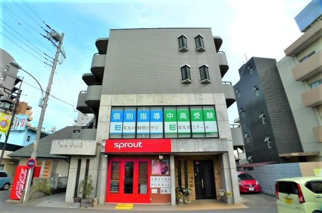 【外観】 | ヴィラオオクボ | 外はこのようになっています
