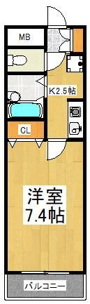 【間取り】 | ヴィラオオクボ