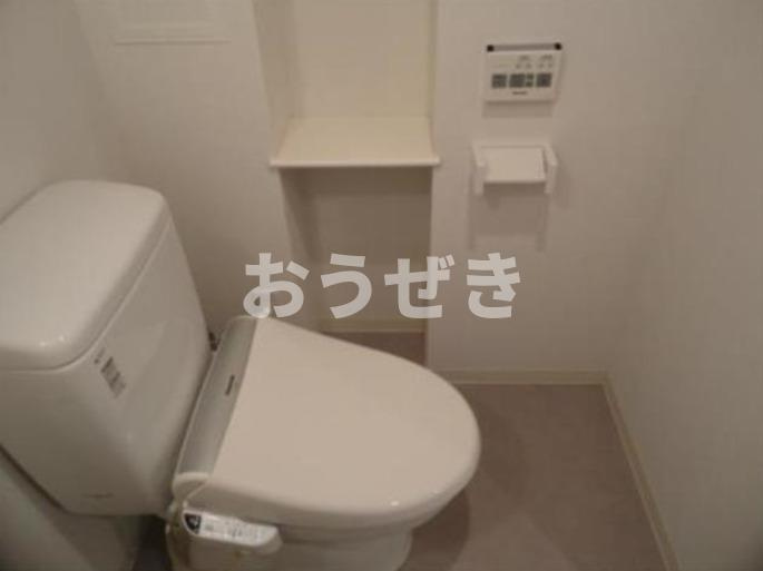 ヴェルステージ南千住のトイレ