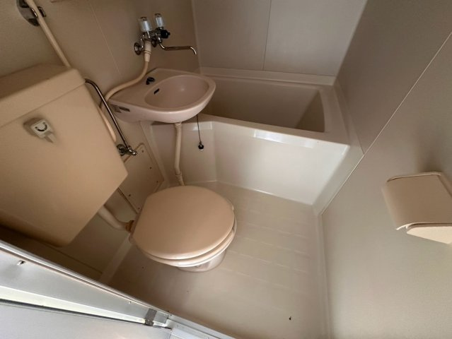 ハウスあすなろのトイレ|トイレです