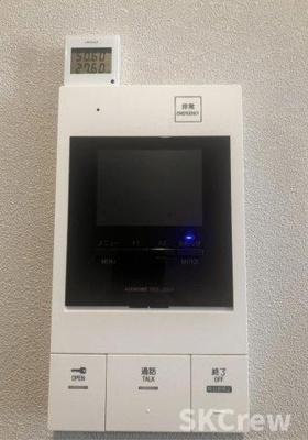 【セキュリティ】 | ＦＡＢＲＩＣ東中野Ｒｅｓｉｄｅｎｃｅ | 別部屋　参考