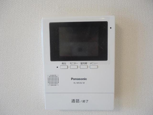 ファミリア　ガーデンの内装|カメラ付インターホン