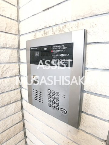 グランパルク小金井のセキュリティ