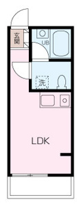 単身向けワンルームのお部屋です！