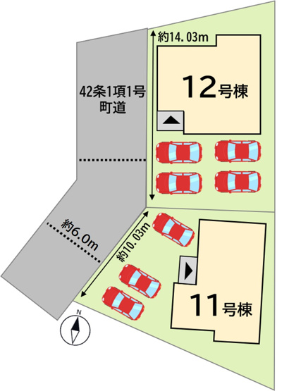 【区画図】