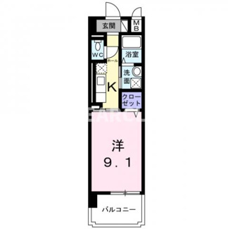 【間取り】 | レクイアーレ大宮