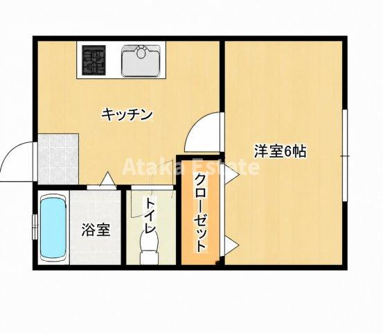 ファーストレディの間取り