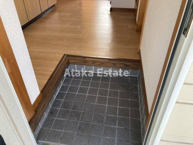 ファーストレディの玄関