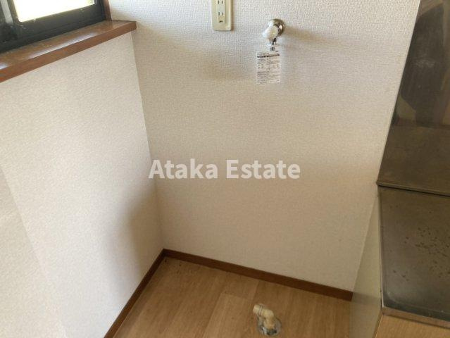 ファーストレディの設備|洗濯機置き場