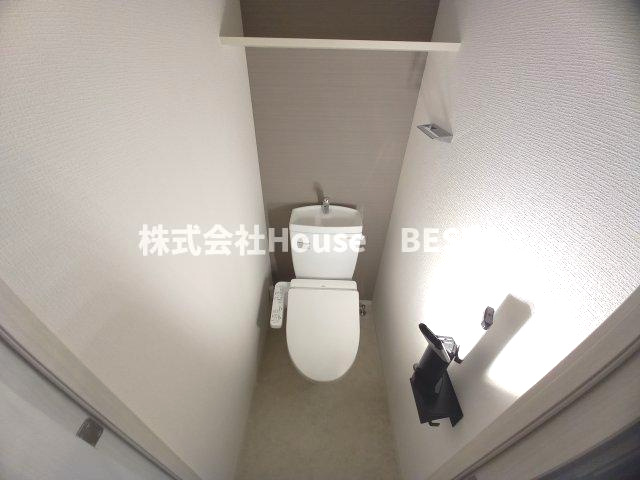 アドバンス神戸マリスⅠのトイレ