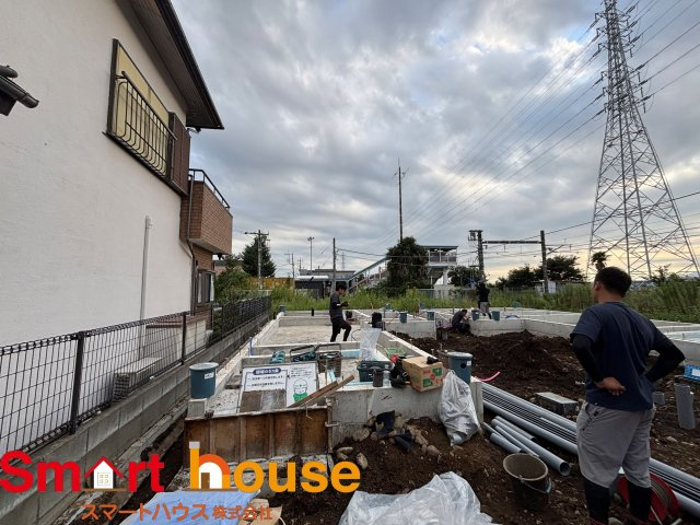 相模原市南区新戸第15　新築全2棟の外観