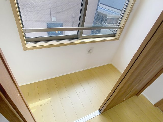 ヴィルヌーヴⅢのバルコニー