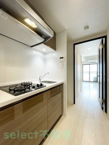 S-RESIDENCE名駅Northのキッチン
