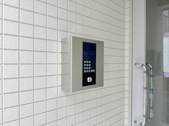 GrandirMaison小岩のセキュリティ
