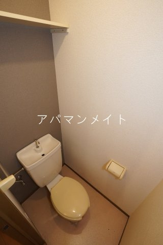 【トイレ】 | リヴェールⅠ | 棚あります