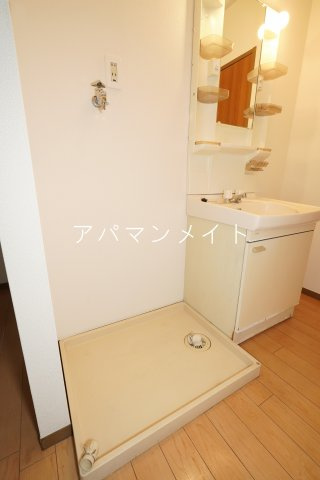 【設備】 | リヴェールⅠ | 洗濯機置場です