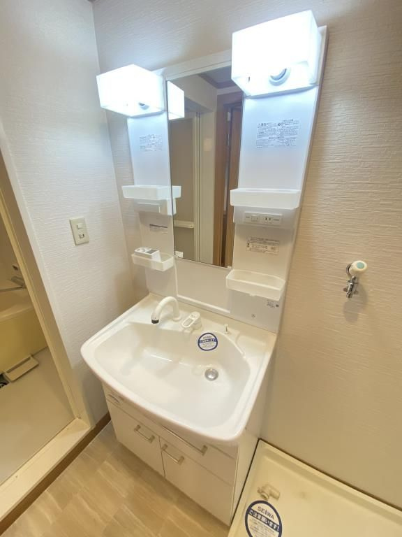 水尾コンチェルトの洗面所