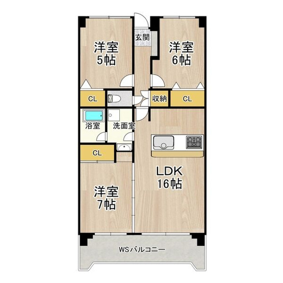 【間取り】 | 淀川ハイライフマンション　仲介手数料無料