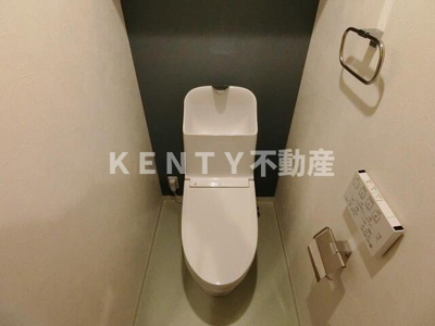 【トイレ】 | ランロウド池上 | シンプルで使いやすいトイレです