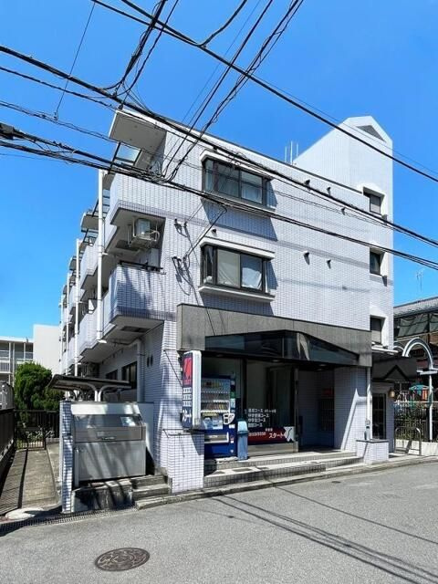 ビエント宮崎台の外観