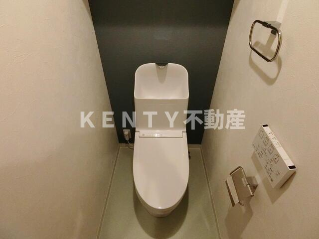 【トイレ】 | ランロウド池上 | トイレです