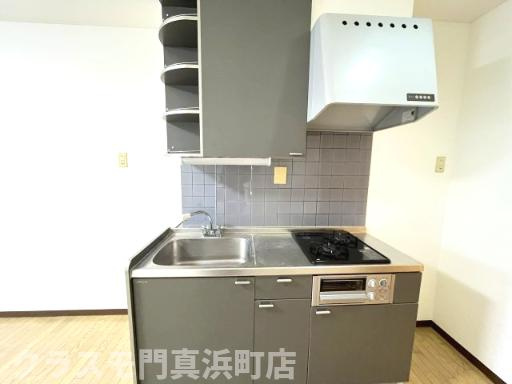 ドミシル野村のキッチン