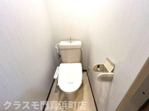 ドミシル野村のトイレ