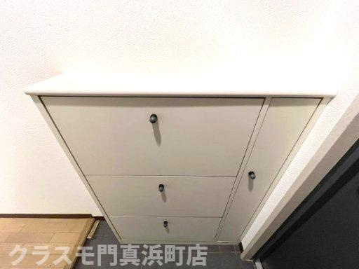 ドミシル野村の玄関