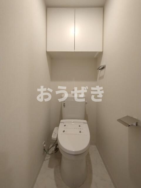 Ｒｉｓｉｎｇ　ｐｌａｃｅ　西浅草のトイレ