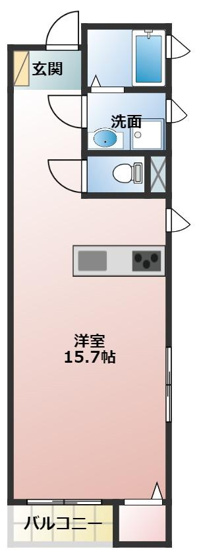 【間取り】 | シェ・プランドゥール大国