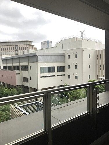 パークシティ大崎ザタワーの展望