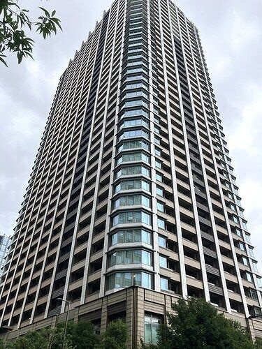 パークシティ大崎ザタワーの外観