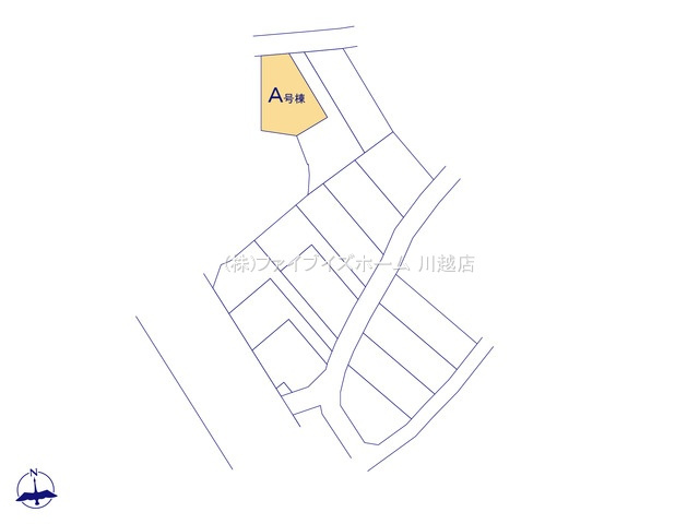 【B号棟　区画図】