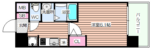 【間取り】 | エステムコート新大阪ⅩⅤフロウ