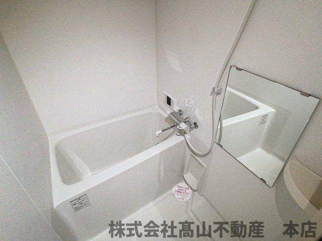 アミュレットの浴室