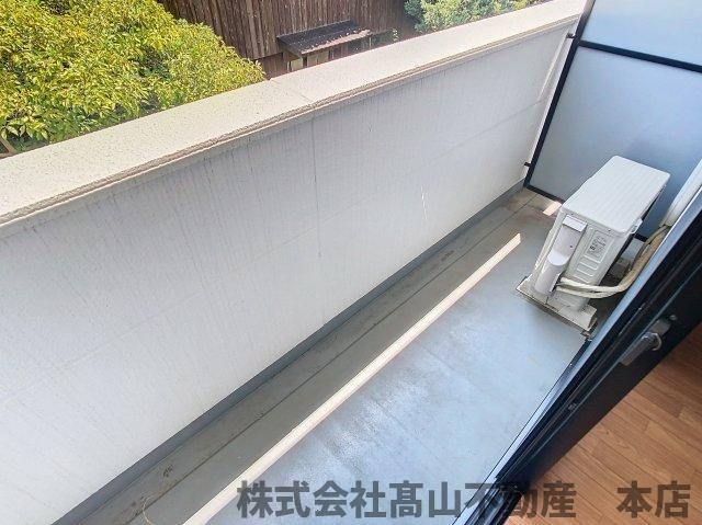 アミュレットのバルコニー