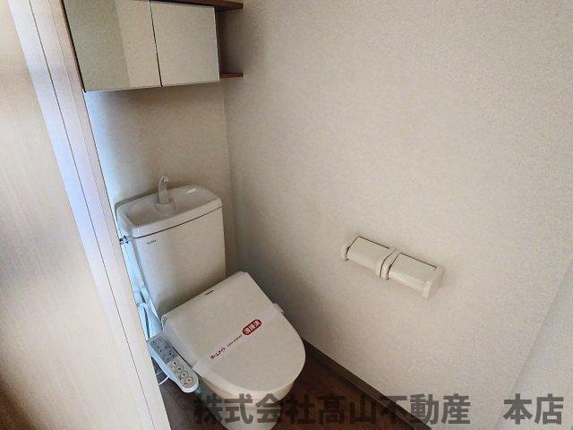 アミュレットのトイレ