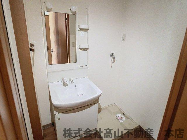 アミュレットの洗面所