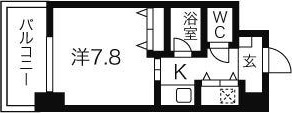AXIS桜通内山の間取り