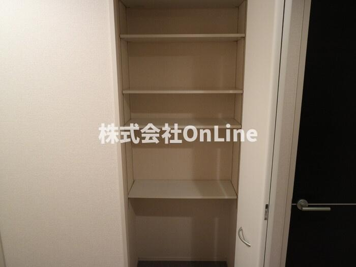 シャルムマヌワールの収納