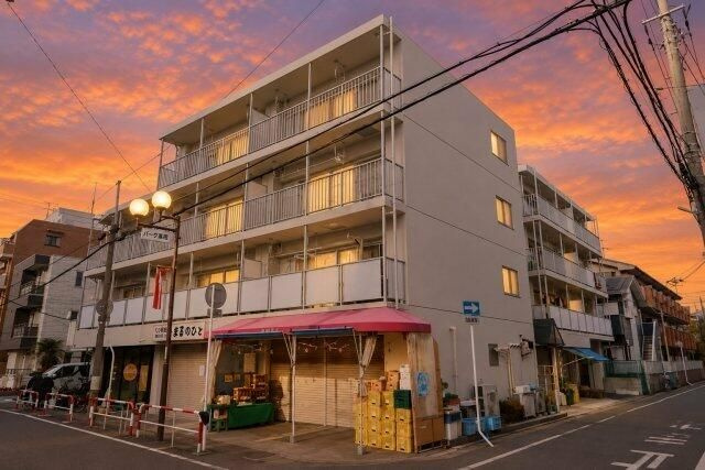 エーデルハイム１５５の外観