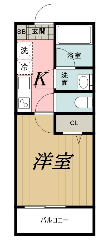 Emerson Park(エマーソンパーク)の間取り