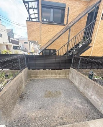 パルーム江戸川の庭