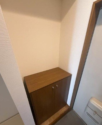 パルーム江戸川の玄関