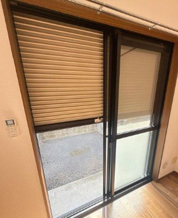 パルーム江戸川のバルコニー